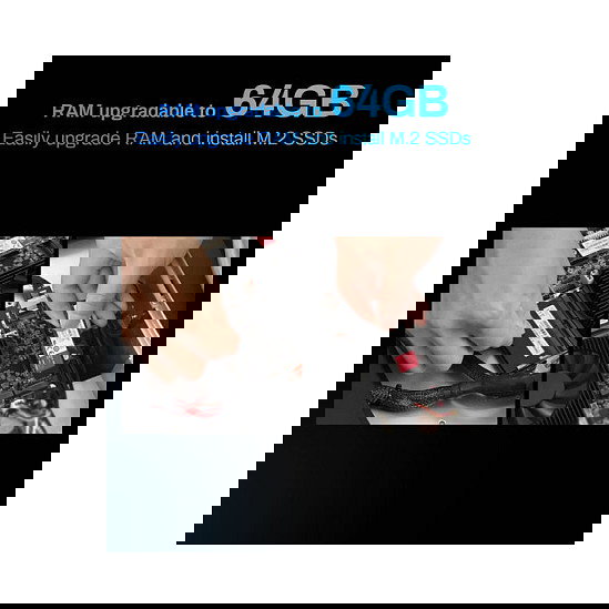 TerraMaster U12-500 Plus 2U NAS - Almacenamiento de 12 Bahías, Procesador de 10 Núcleos, 16GB RAM DDR5