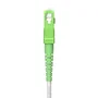 Aisens Latiguillo de Fibra Óptica G657A2 9/125 SMF SC/APC-SC/APC 80m Blanco