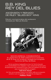 DEL KULTRUM, B. B. KING: REY DEL BLUES (EDICIÓN REVISADA CONMEMORATIVA), Daniel de Visé - DEL KULTRUM
