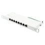 GoodConnections Patchpanel 10" Cat. 6 8-P. 0,5U Blanco