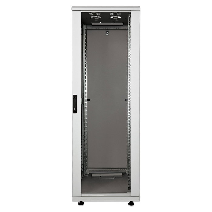 Intellinet 713023 Bastidor de Red Rack 36U Gris 800 x 800 x 1766 mm, 1500 kg Capacidad, Puerta de Cristal, Patas Ajustables, IP20, Certificación UL y Gost-R Intellinet 713023 Bastidor de Red Rack 36U Gris 800 x 800 x 1766 mm, 1500 kg Capacidad, Puerta de Cristal, Patas Ajustables, IP20, Certificación UL y Gost-R
