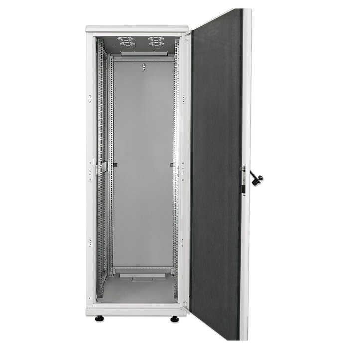 Intellinet 713023 Bastidor de Red Rack 36U Gris 800 x 800 x 1766 mm, 1500 kg Capacidad, Puerta de Cristal, Patas Ajustables, IP20, Certificación UL y Gost-R Intellinet 713023 Bastidor de Red Rack 36U Gris 800 x 800 x 1766 mm, 1500 kg Capacidad, Puerta de Cristal, Patas Ajustables, IP20, Certificación UL y Gost-R