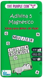 HABA Juego Magnético Adivina 5 To Go