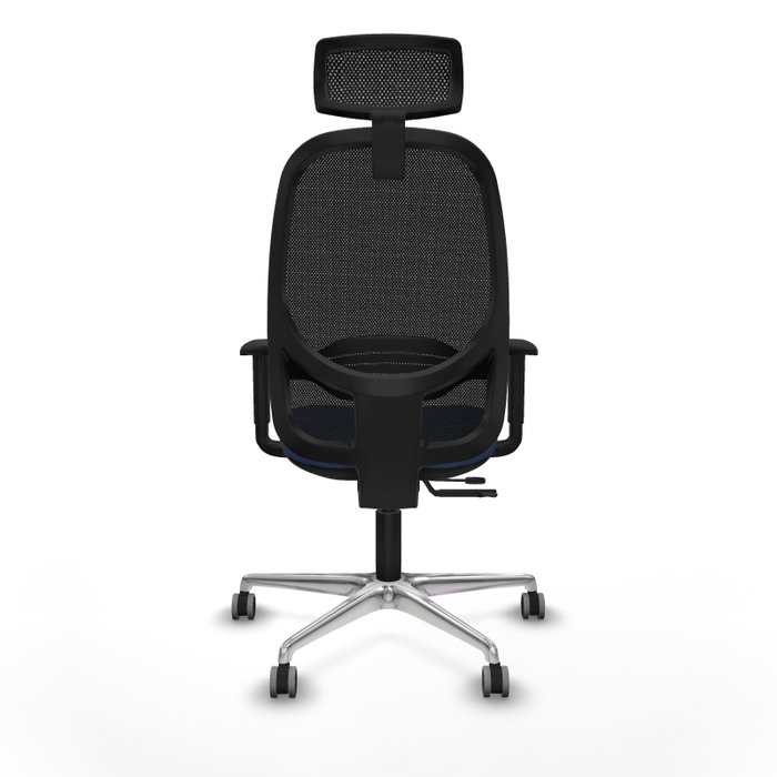 PIQUERAS Y CRESPO Silla de oficina Cilanco Azul marino y Negro PIQUERAS Y CRESPO Silla de oficina Cilanco Azul marino y Negro