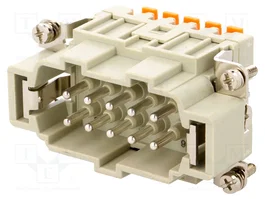 ILME CSHM 10 Conector HDC Macho de 10 Pines