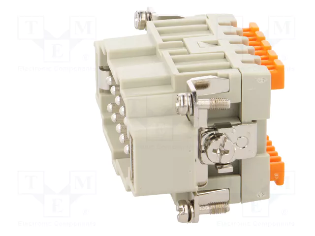 ILME CSHM 10 Conector HDC Macho de 10 Pines