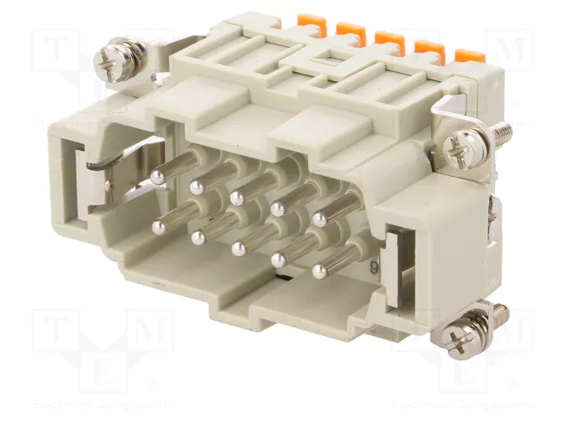 ILME CSHM 10 Conector HDC Macho de 10 Pines