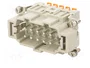 ILME CSHM 10 Conector HDC Macho de 10 Pines