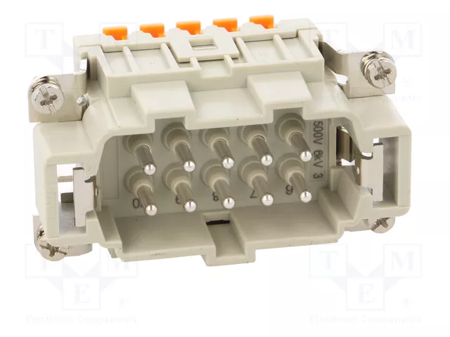 ILME CSHM 10 Conector HDC Macho de 10 Pines