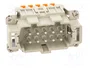 ILME CSHM 10 Conector HDC Macho de 10 Pines