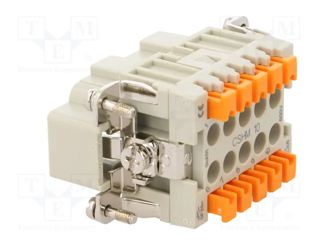 ILME CSHM 10 Conector HDC Macho de 10 Pines