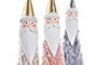 DKD Home Decor Figura Metal y Lana 5,5x5,5x25 cm Surtido de 3
