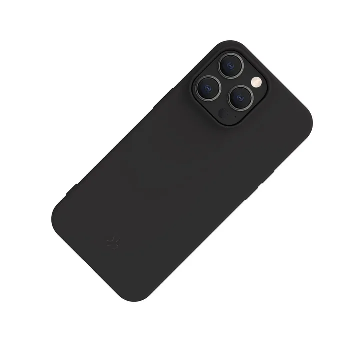 Celly Funda para iPhone 15 Pro Max (6.7") Negro Cromo1056BK