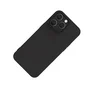 Celly Funda para iPhone 15 Pro Max (6.7") Negro Cromo1056BK