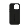 Celly Funda para iPhone 15 Pro Max (6.7") Negro Cromo1056BK