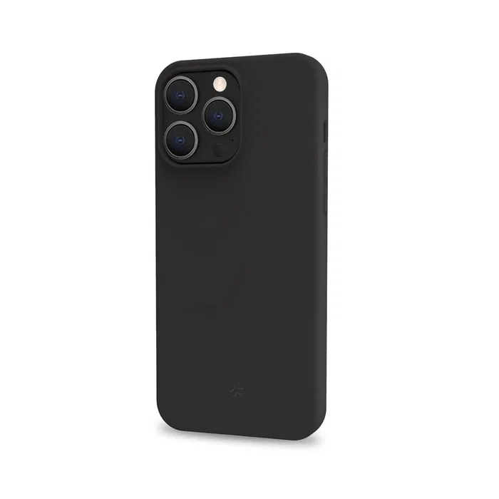 Celly Funda para iPhone 15 Pro Max (6.7") Negro Cromo1056BK