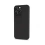 Celly Funda para iPhone 15 Pro Max (6.7") Negro Cromo1056BK