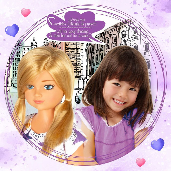 Color Baby Muñeca Maria Casual 85cm