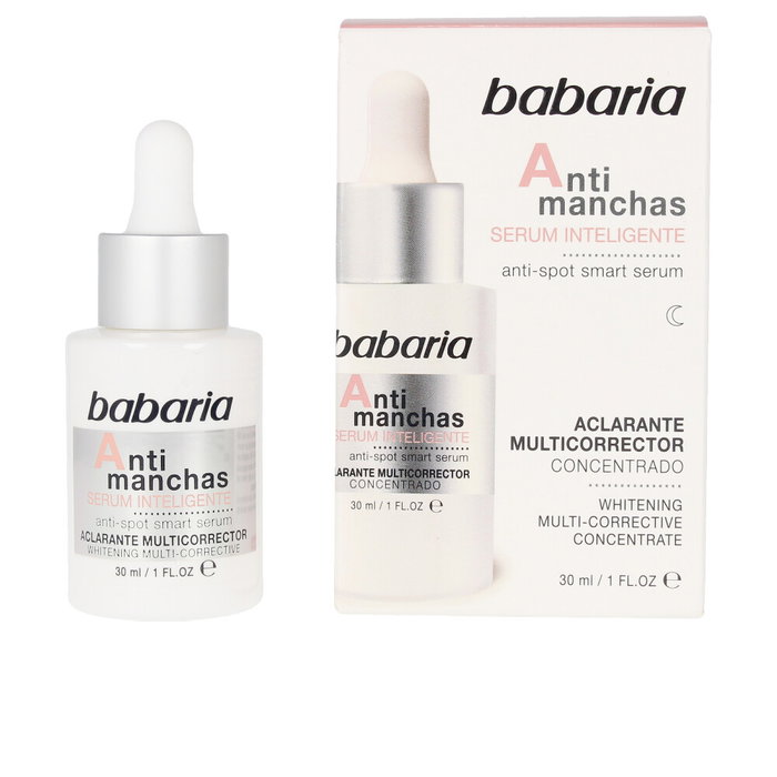 Babaria Antimanchas Sérum Concentrado Multicorrector 30 ml - Cremas Antimanchas para Mujer Babaria Antimanchas Sérum Concentrado Multicorrector 30 ml - Cremas Antimanchas para Mujer
