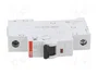 ABB S200 Interruptor magnetotérmico 1 polo 4A 6kA
