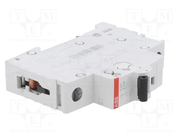 ABB S200 Interruptor magnetotérmico 1 polo 4A 6kA