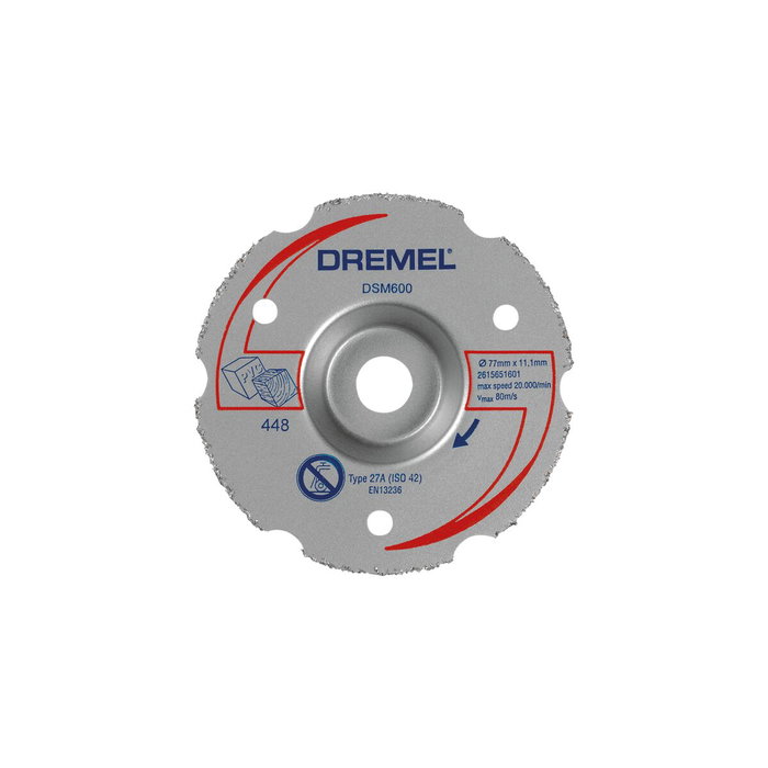 Dremel Sierra compacta Disc S600 DSM20