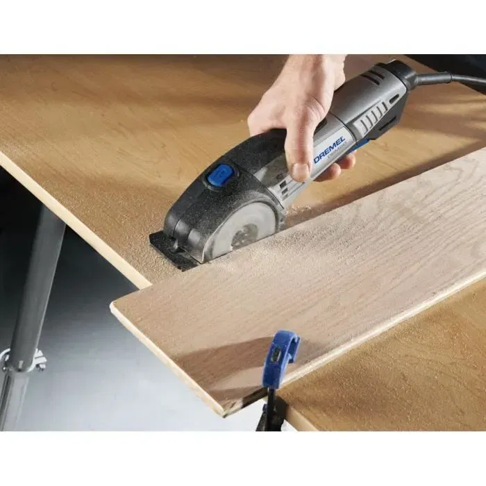 Dremel Sierra compacta S600 DSM20 para cortes al ras en madera y materiales blandos