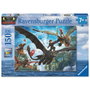 Ravensburger Puzzle Como Entrenar a tu Dragón XXL 150 Piezas 49x36cm Edad +6 Años