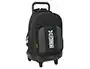 Mochila Escolar con Ruedas Munich Topo Negro 33 x 45 x 22 cm