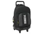 Mochila Escolar con Ruedas Munich Topo Negro 33 x 45 x 22 cm
