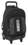 Safta Mochila Grande con Ruedas Munich Topo Compact Extraíble