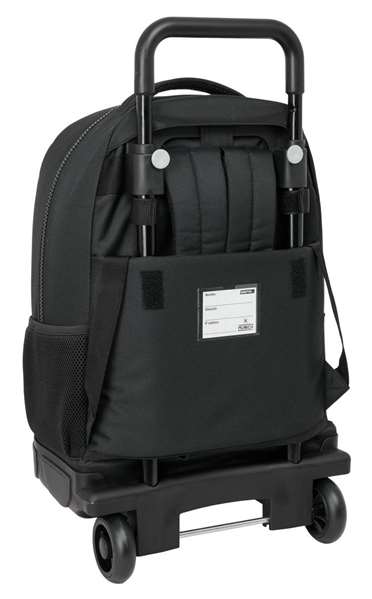 Safta Mochila Grande con Ruedas Munich Topo Compact Extraíble