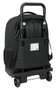 Safta Mochila Grande con Ruedas Munich Topo Compact Extraíble