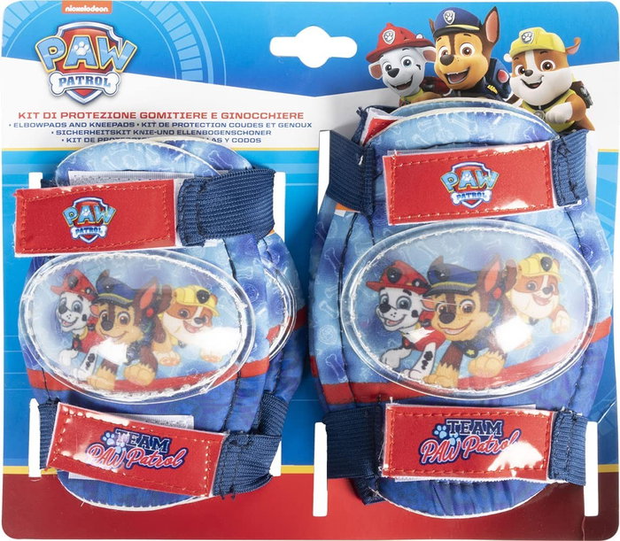 Sannysis CZ10542 Kit Protección Codos y Rodillas Niño I149 Talla XS 3-6 Años