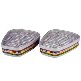 3M Filtro 6059 Vapores Orgánicos, Gases Inorgánicos, Gases Ácidos y Amoniaco