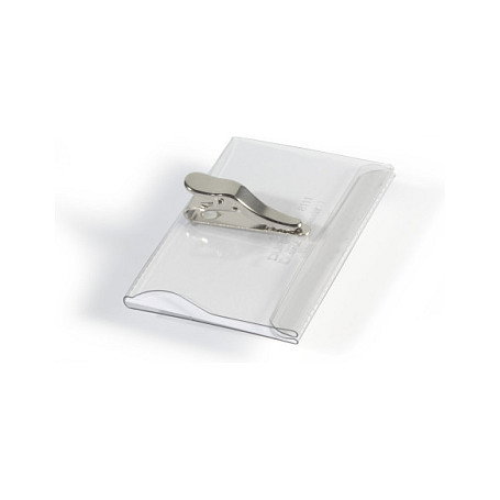 Durable Placas Identificativas con Pinza de Cocodrilo 54x90mm, 25 unidades Durable Placas Identificativas con Pinza de Cocodrilo 54x90mm, 25 unidades