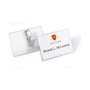 Durable Placas Identificativas con Pinza de Cocodrilo 54x90mm, 25 unidades