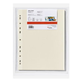 Walther Design DS-118 Álbum fotos autoadhesivo blanco 10 hojas 23x32 cm
