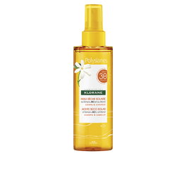 Klorane Polysianes Aceite Seco SPF30 200ml Protector Solar Rostro y Cuerpo