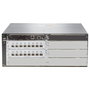 HPE Aruba Networking 5406R zl2 Switch 16 Puertos SFP+ 10GbE Chassis Modular (Sin Fuente) - Gestión Central, 960 Gb/s, 4 Slots, Plata
