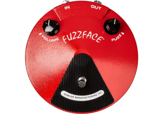 Dunlop Fuzz Face Jimi Hendrix Distorsión Pedal de Efectos Dunlop Fuzz Face Jimi Hendrix Distorsión Pedal de Efectos