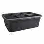 Elho Jardinera Green Basics Jardin De Cultivation L Negro