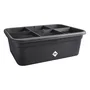 Elho Jardinera Green Basics Jardin De Cultivation L ELH8711904529581 - Negro - L 76 x B 57 x H 27 cm - 100% reciclado