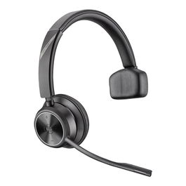 Poly Auriculares Savi 7310 Inalámbrico Monoauricular Negro - DECT, Certificado Microsoft Teams