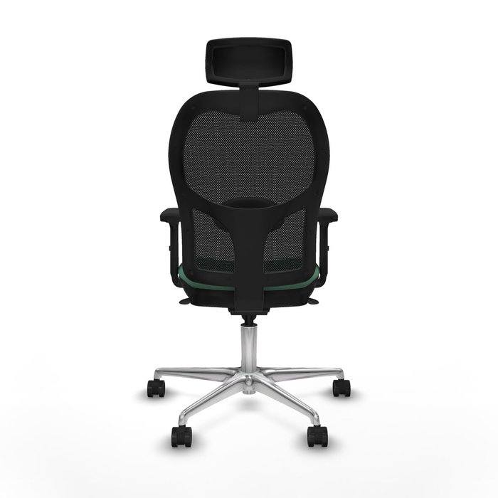 PIQUERAS Y CRESPO Silla de oficina Jorquera Verde Esmeralda y Negro PIQUERAS Y CRESPO Silla de oficina Jorquera Verde Esmeralda y Negro