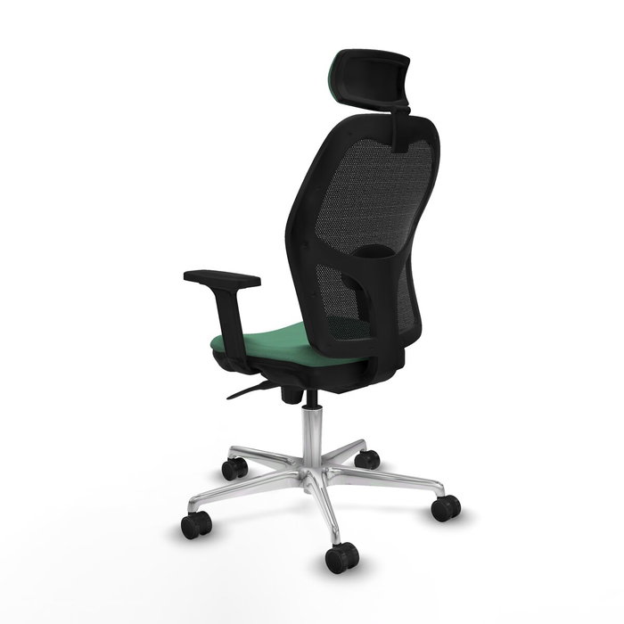 PIQUERAS Y CRESPO Silla de oficina Jorquera Verde Esmeralda y Negro PIQUERAS Y CRESPO Silla de oficina Jorquera Verde Esmeralda y Negro