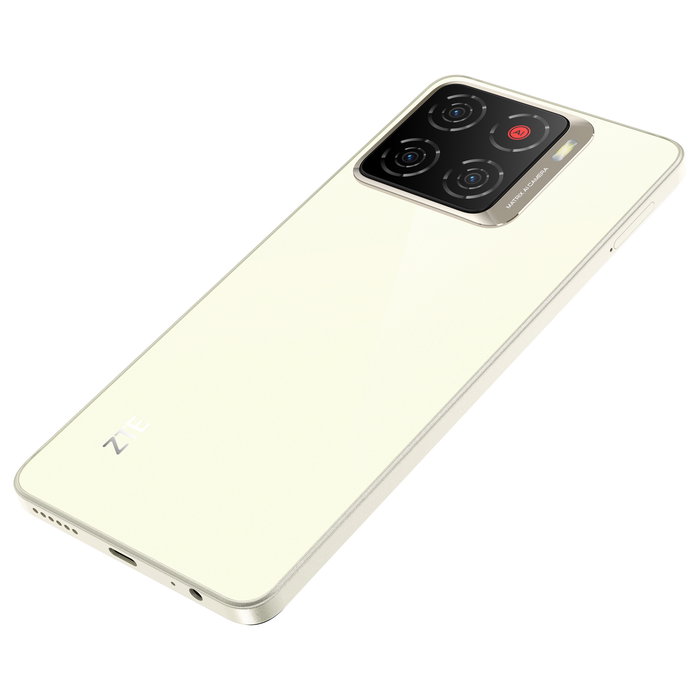 ZTE Blade A56 Smartphone 4G Dual-SIM, 17.1 cm (6.75") Pantalla, 4 GB RAM, 64 GB Interno, Android 15, Batería 5000 mAh, Color Oro ZTE Blade A56 Smartphone 4G Dual-SIM, 17.1 cm (6.75") Pantalla, 4 GB RAM, 64 GB Interno, Android 15, Batería 5000 mAh, Color Oro