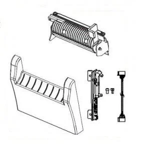 Zebra Kit peel assembly ZT421 P1105147-020 Zebra Kit peel assembly ZT421 P1105147-020