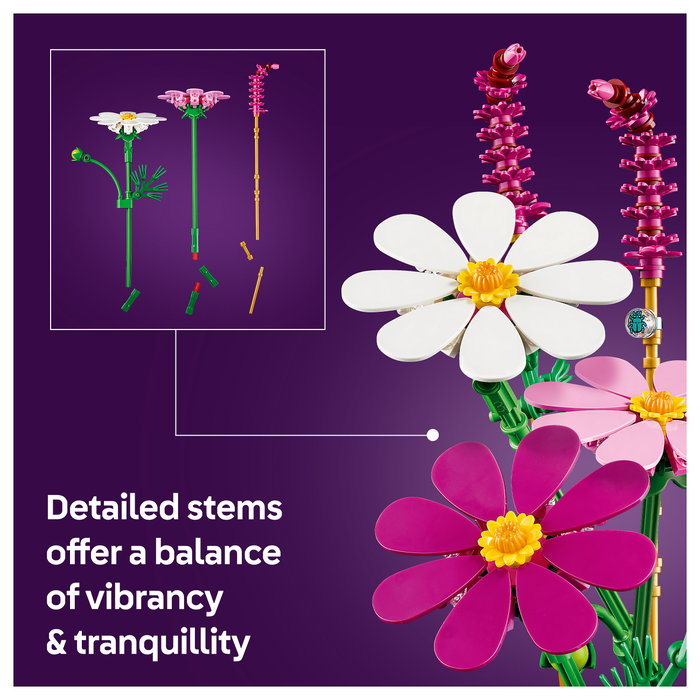LEGO Botanicals Flores de Cosmos 11514 LEGO Botanicals Flores de Cosmos 11514