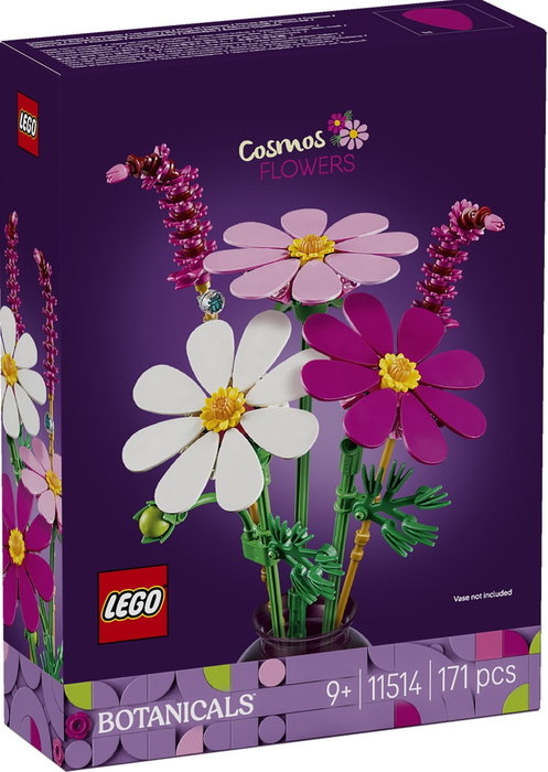 LEGO Botanicals Flores de Cosmos 11514